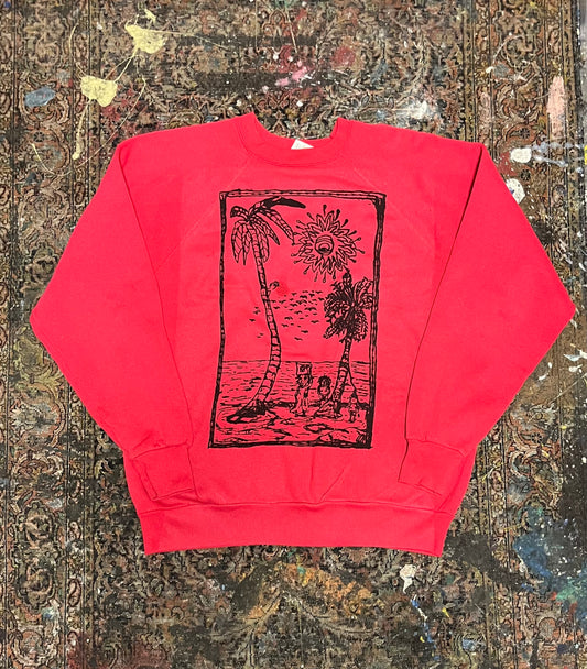 Spring Break 1800s Crewneck Res