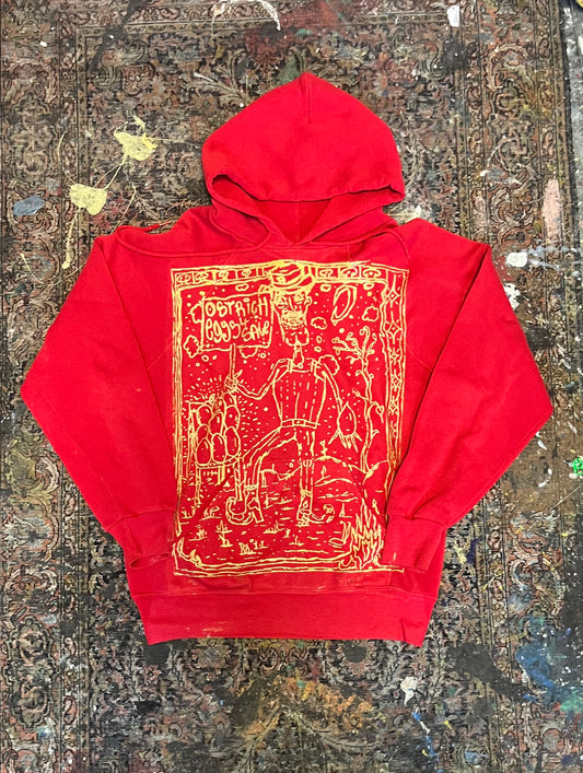 Ostrich Eggs 4 Sale Hoodie Red