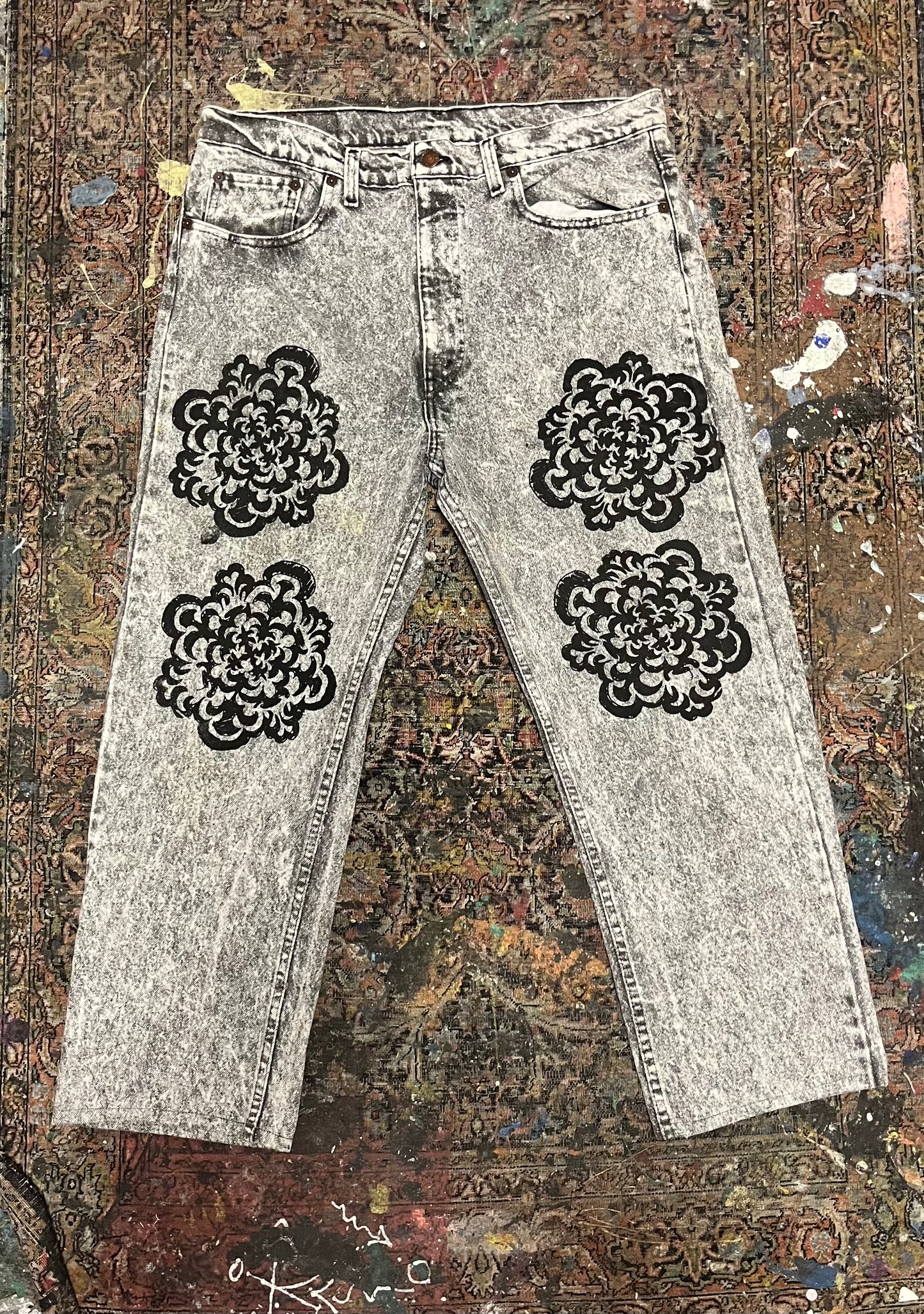 Louie Jeanz 36x26”