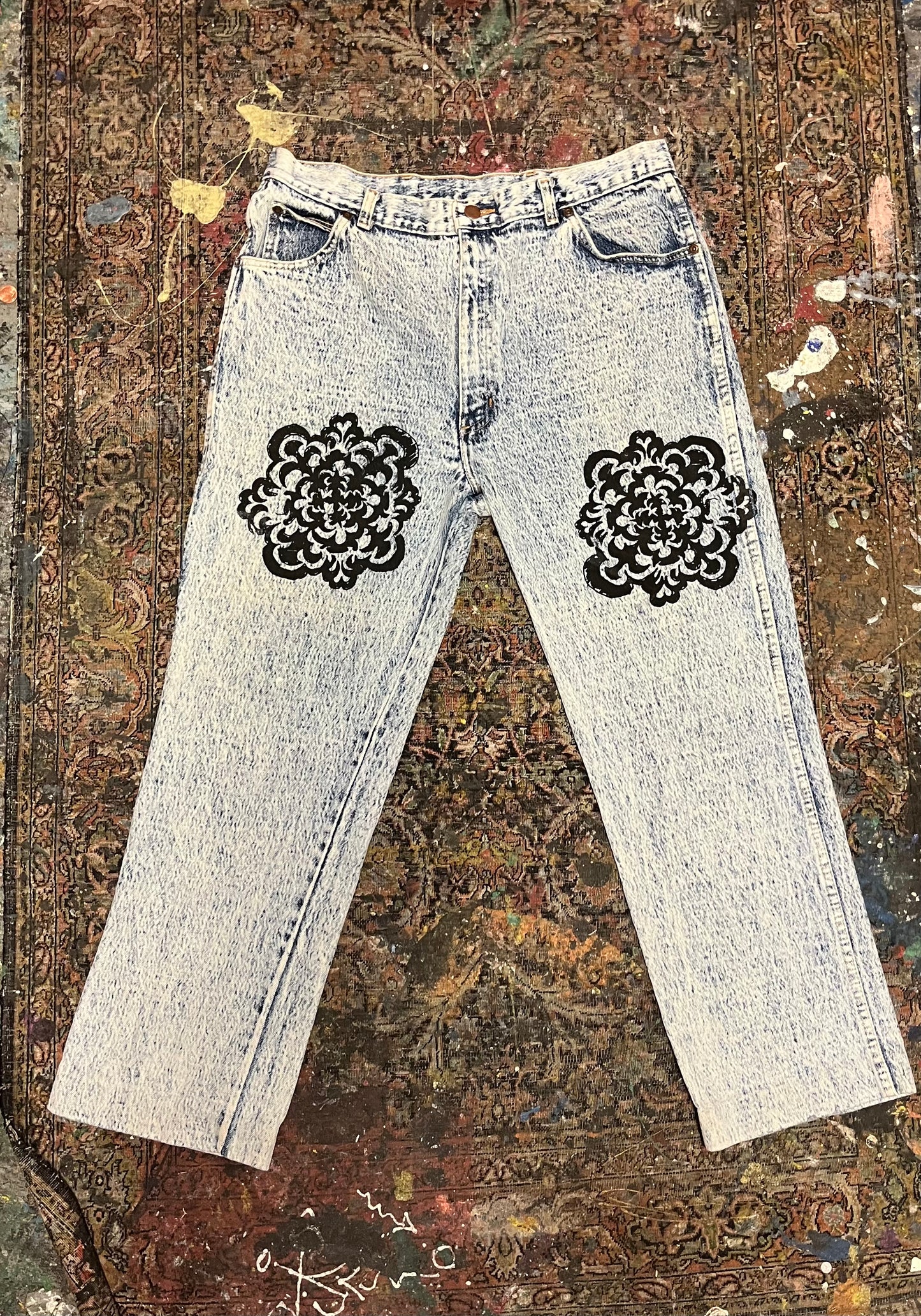 Louie Jeanz 32x25”