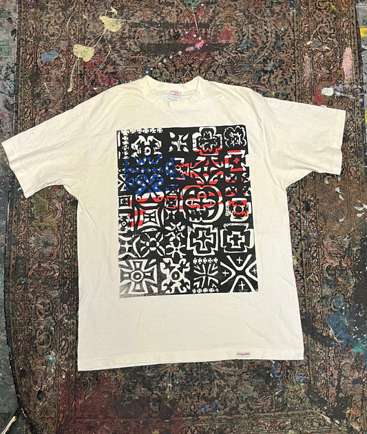 Shapes Tee White