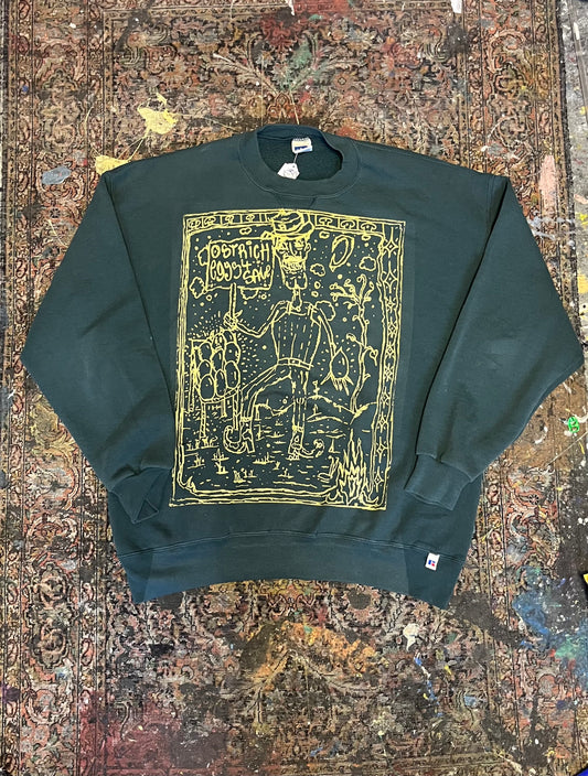 Ostrich Eggs 4 Sale Crewneck Green