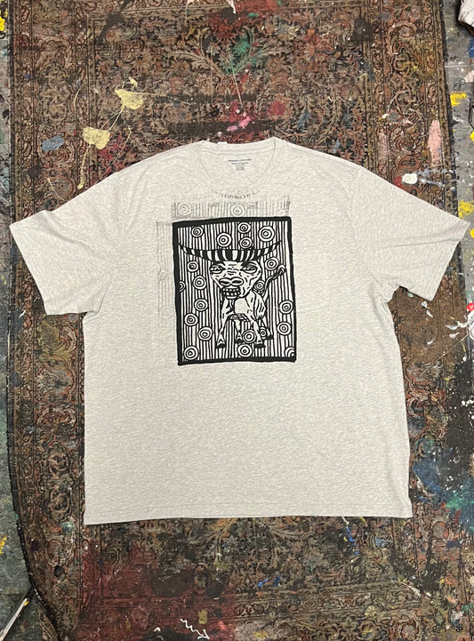 Bull Tee Grey