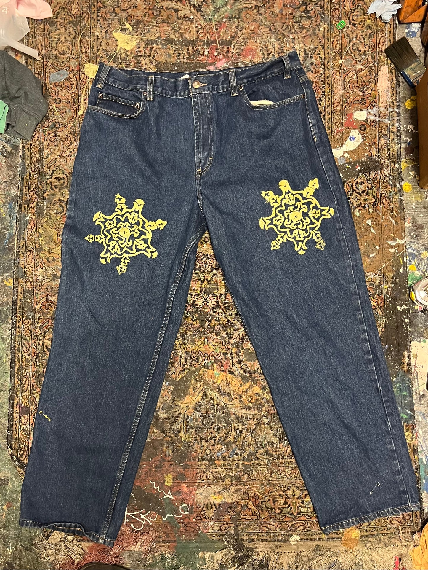 Louie Jeanz 40x32”