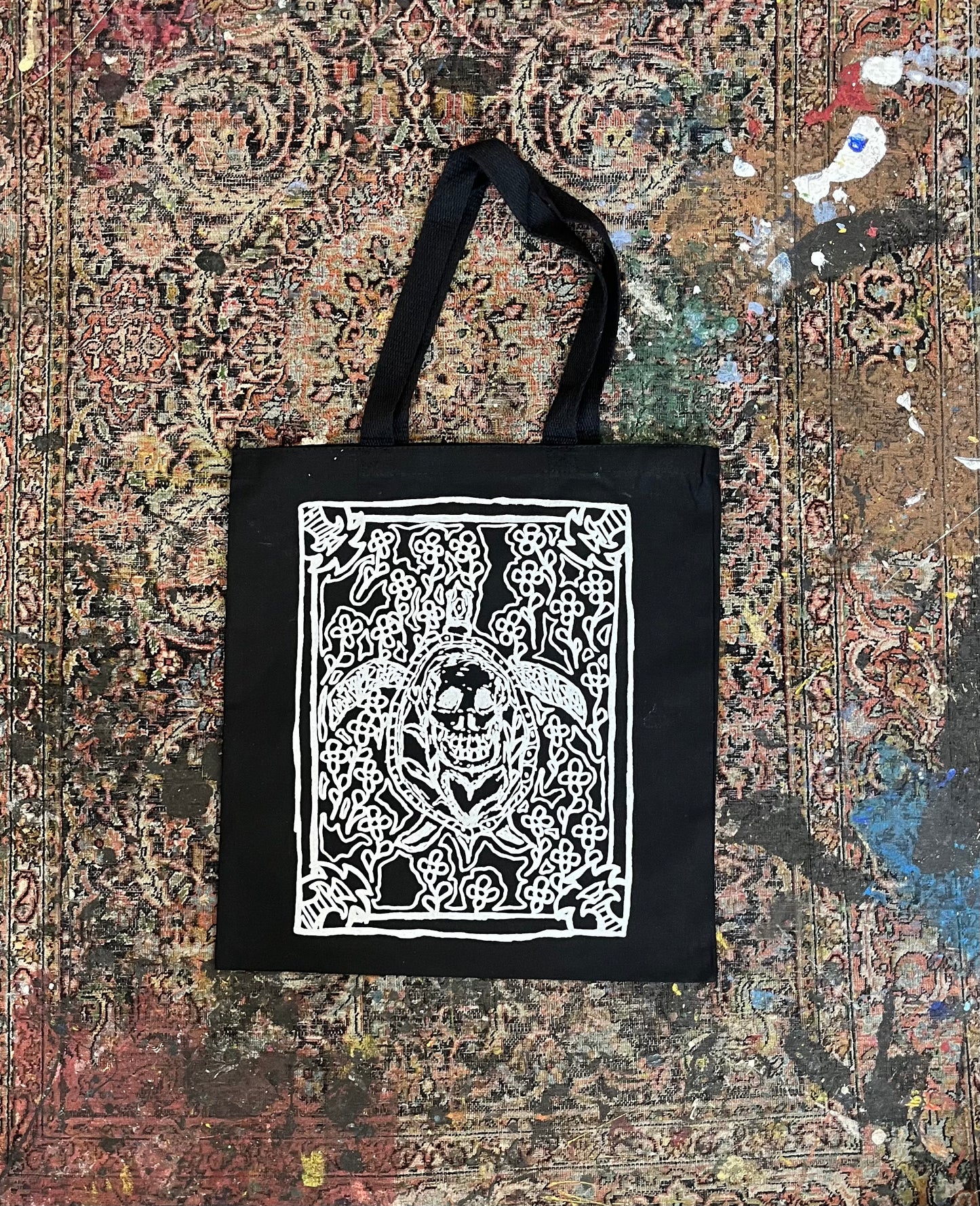 Turtle Tote Black