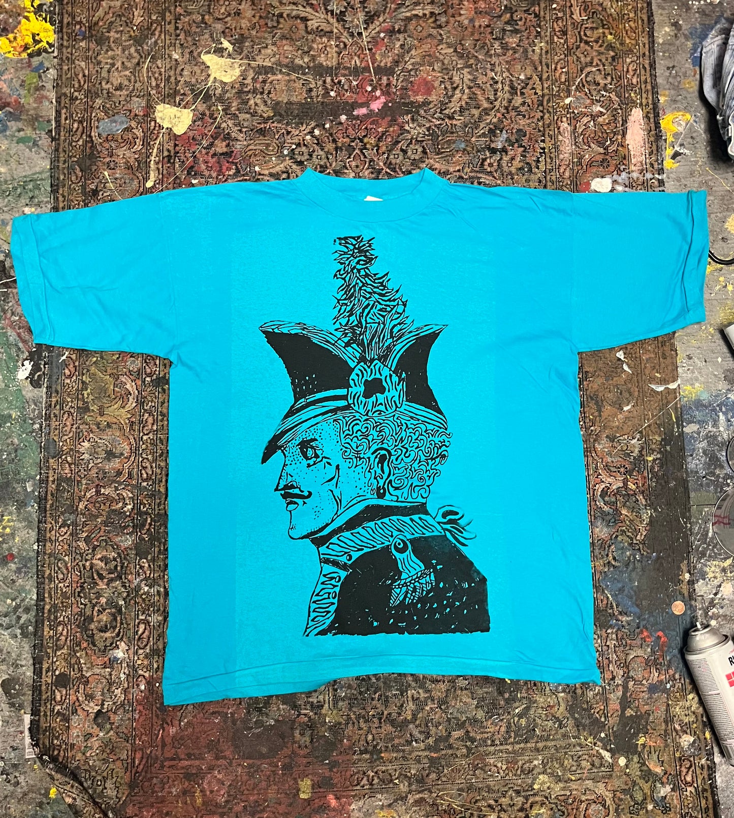 Imperial Soldier Tee Blue