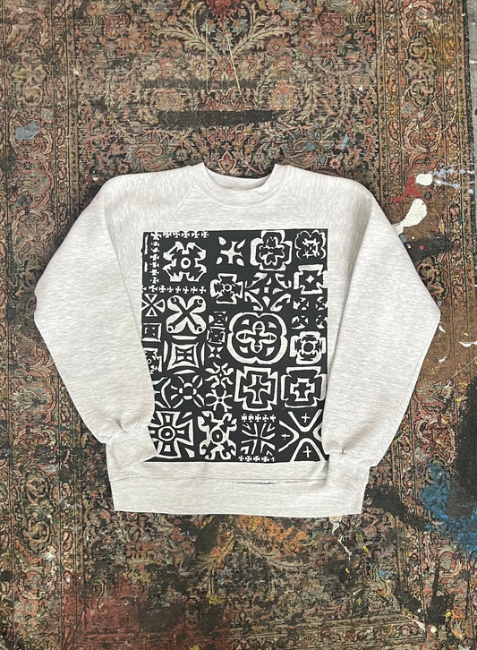 Shapes Crewneck Grey VINTAGE