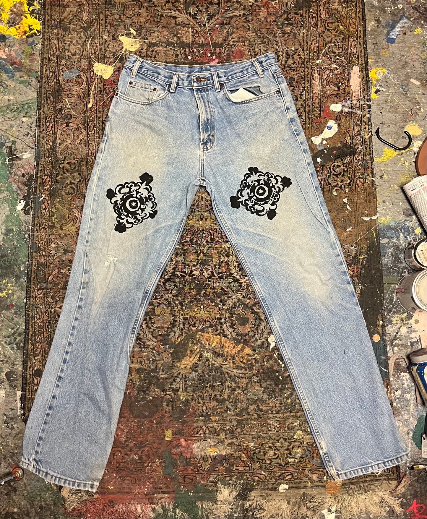 Louie Jeanz 33x31”