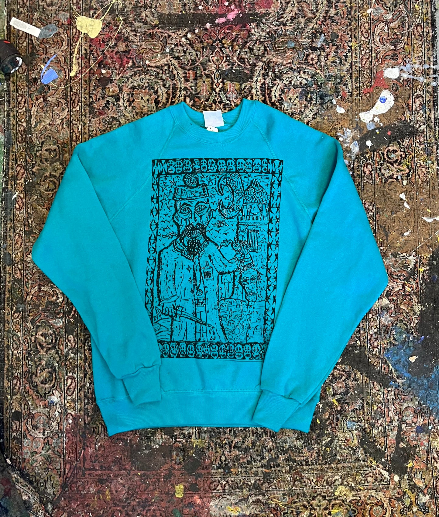 Butcher Crewneck Blue