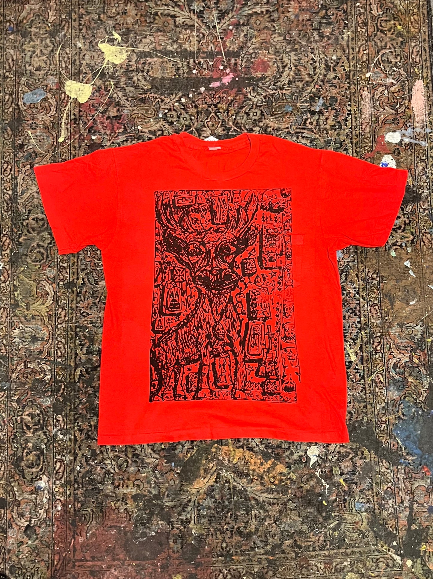 Elk Tee Red