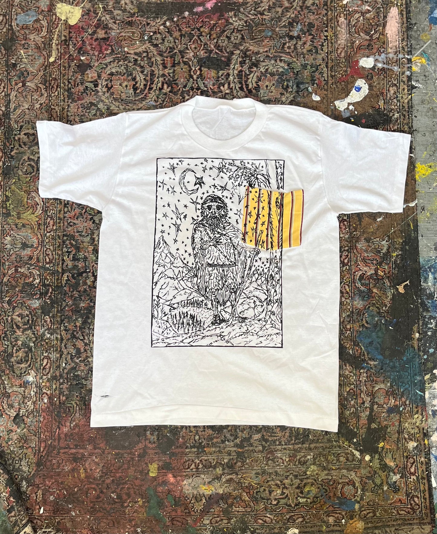 Wizard Tee White