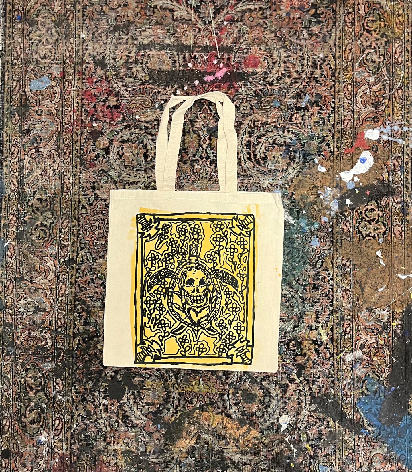 Turtle Tote Yellow Fill