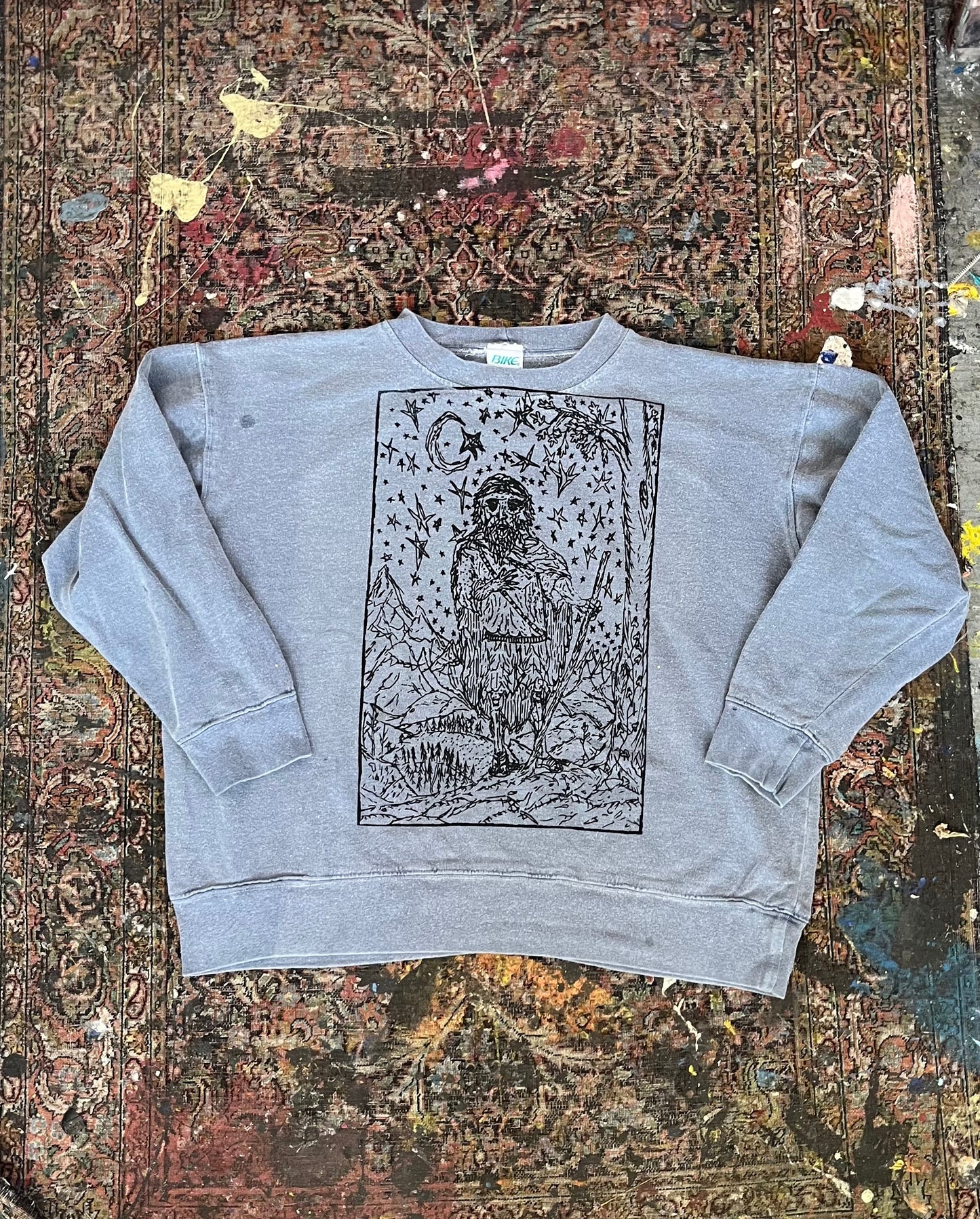 Wizard Crewneck Grey