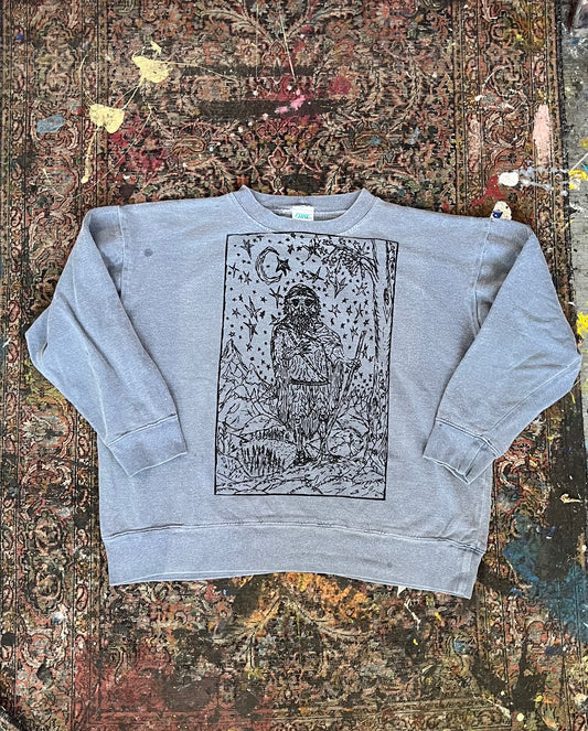 Wizard Crewneck Grey