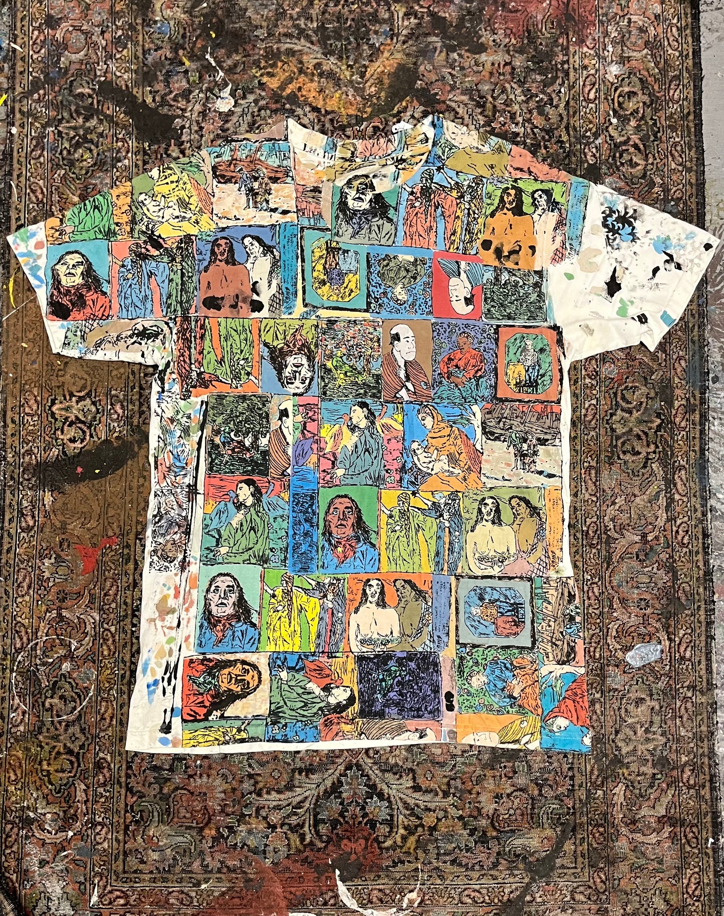 People Collage Tee